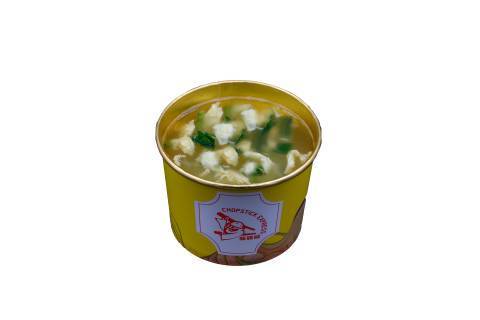 The Hibiscus Fresh Vegetable Soup 鲜蔬芙蓉汤